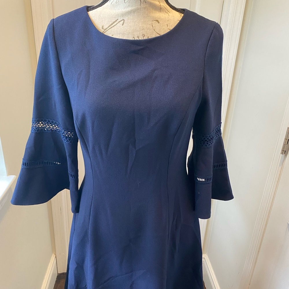 Jessica Howard Ladies Navy Blue Dress